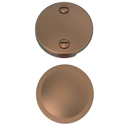 Newport Brass Tub Drain Kit in Antique Copper 273-08A